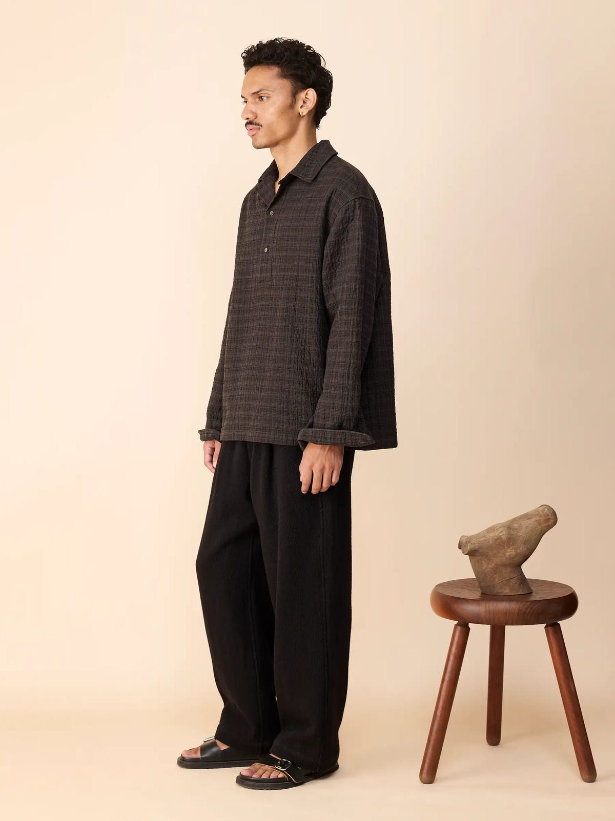 IT.024.15.128 PADDED FRONT PLACKET SHIRT - image 3