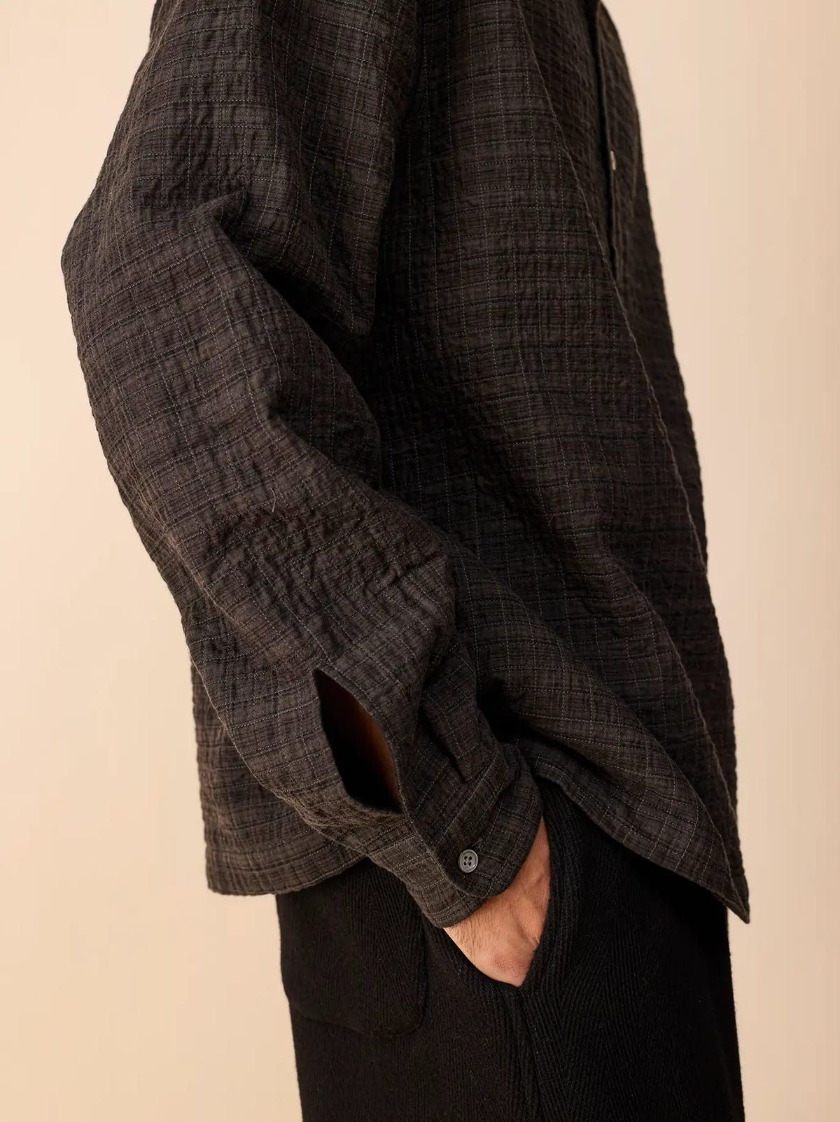 IT.024.15.128 PADDED FRONT PLACKET SHIRT - image 4