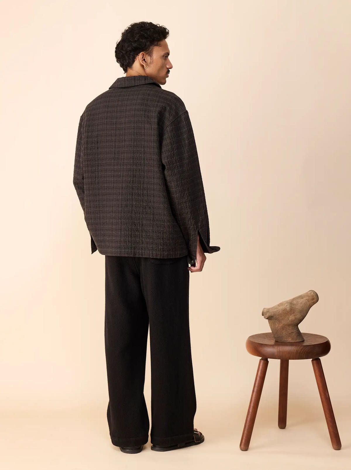 IT.024.15.128 PADDED FRONT PLACKET SHIRT - image 5