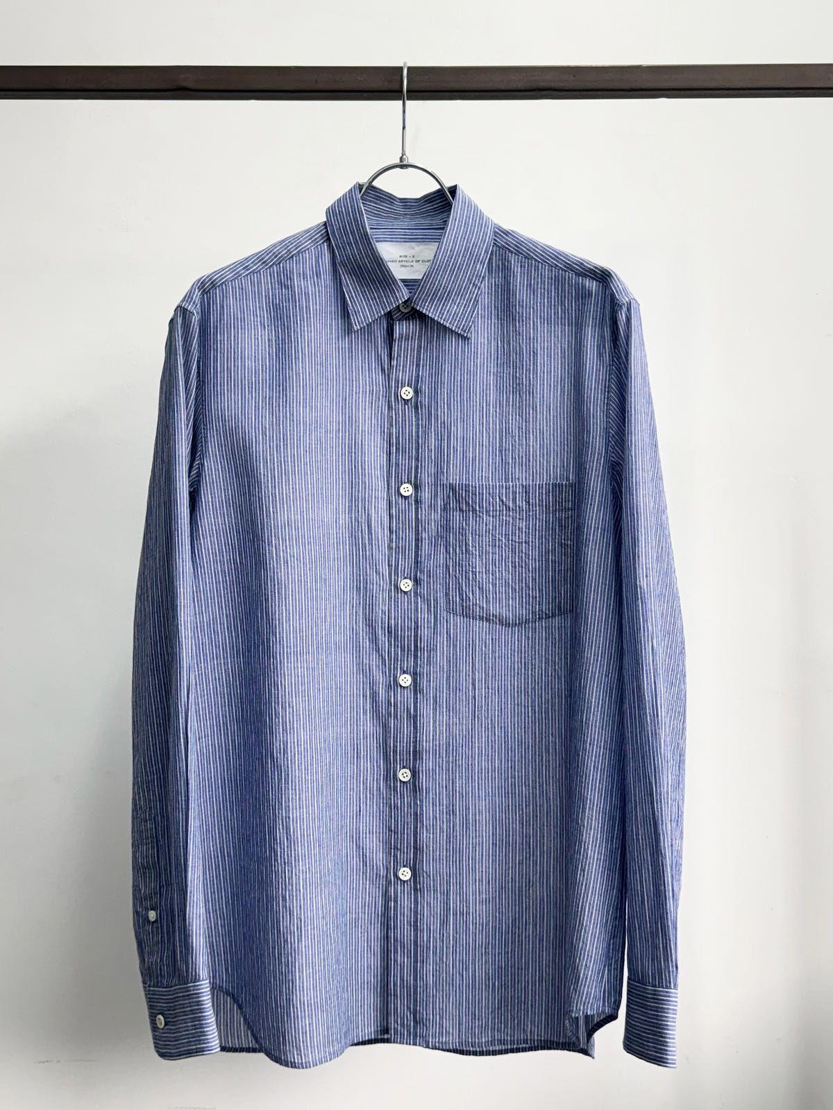IT.EXC.25.48 CLASSIC SHIRT - image 5