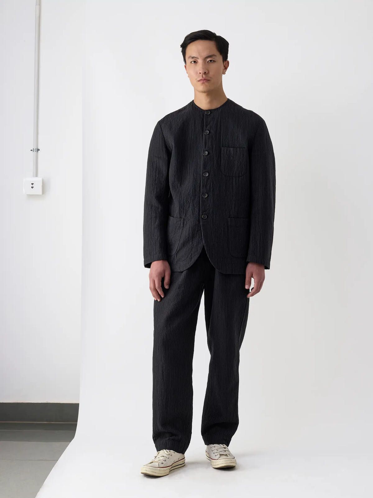 IT.EXC.23.14 PADDED ROUND NECK JACKET - image 1