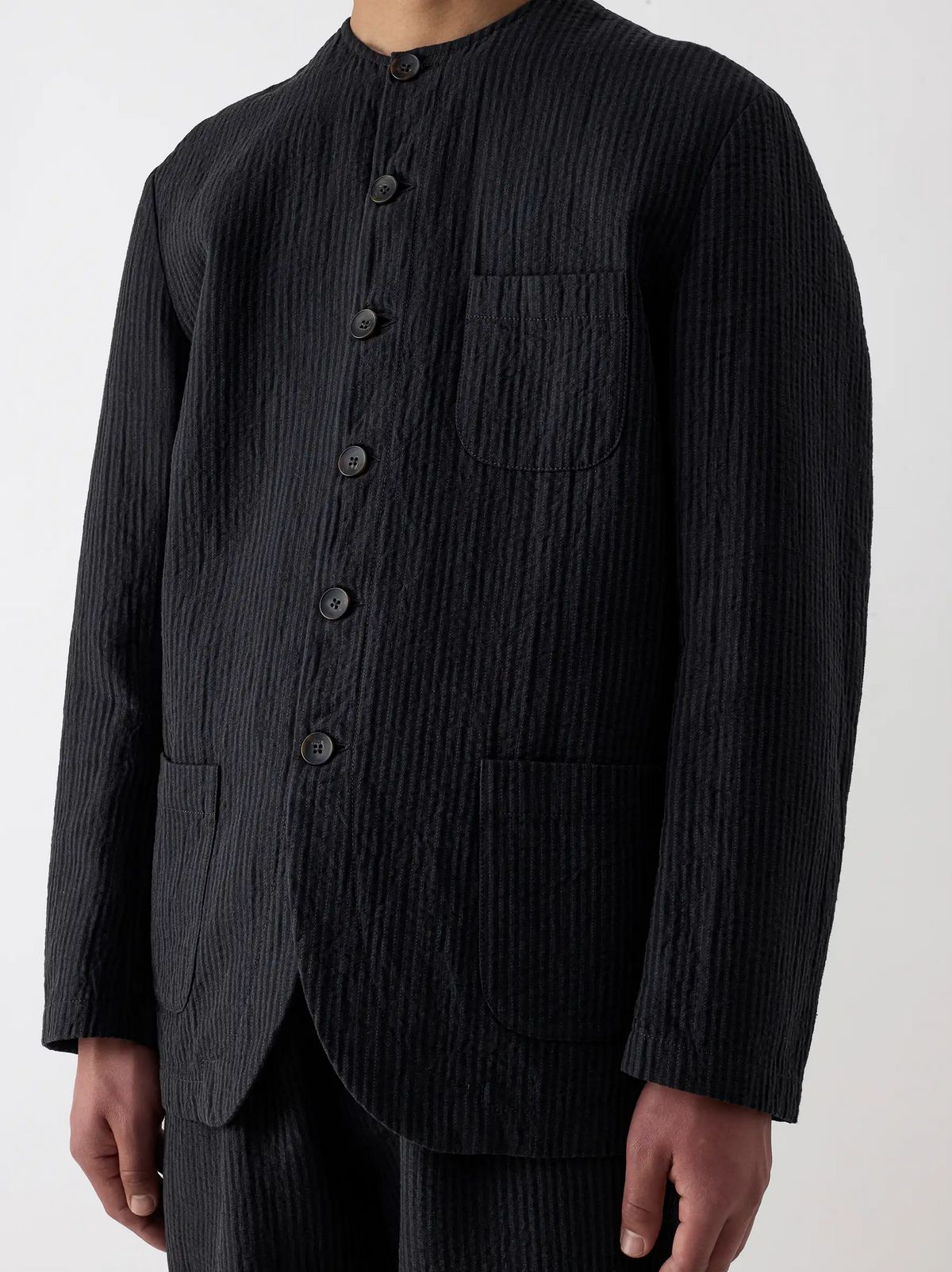 IT.EXC.23.14 PADDED ROUND NECK JACKET - image 2