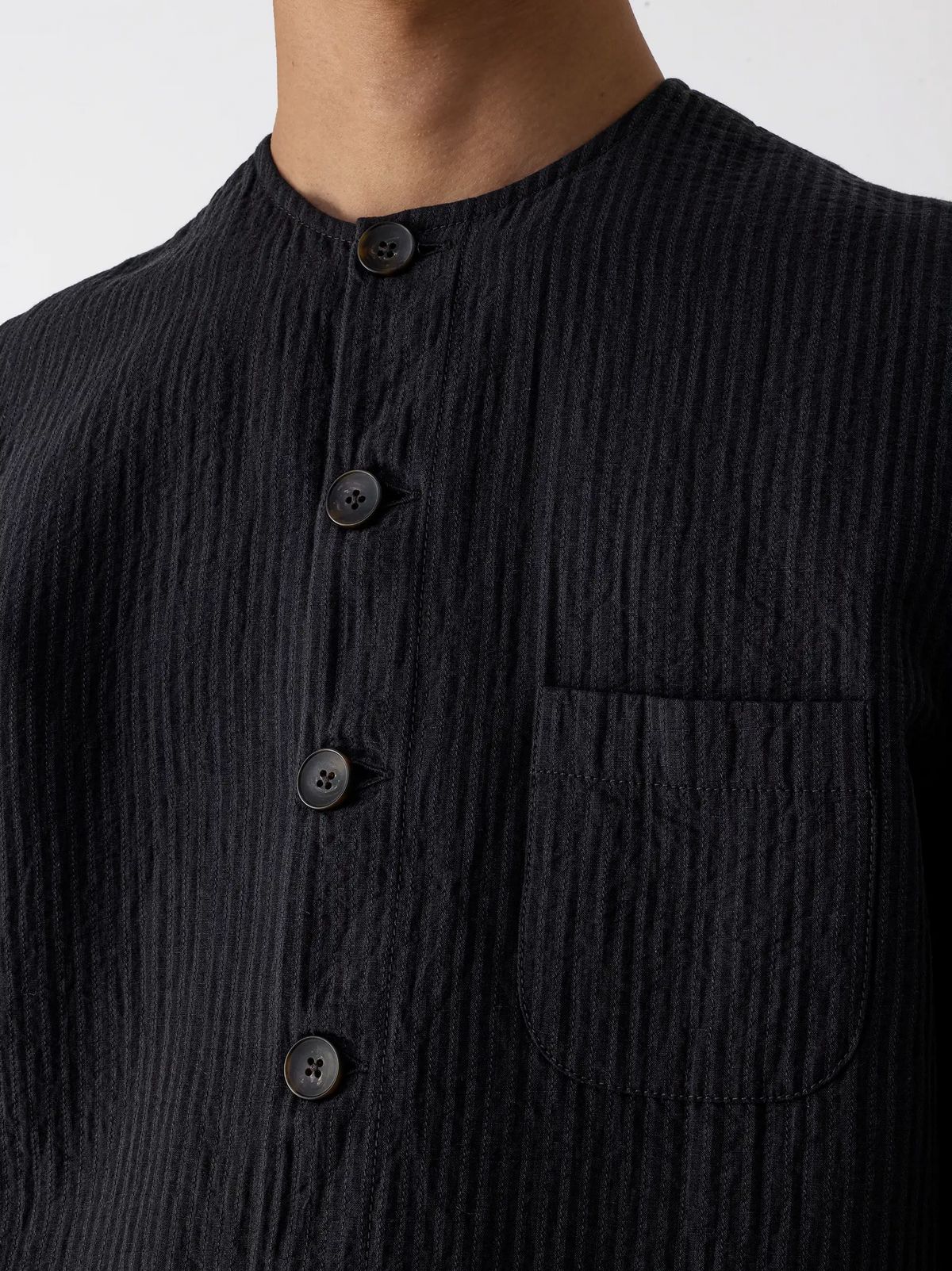 IT.EXC.23.14 PADDED ROUND NECK JACKET - image 4