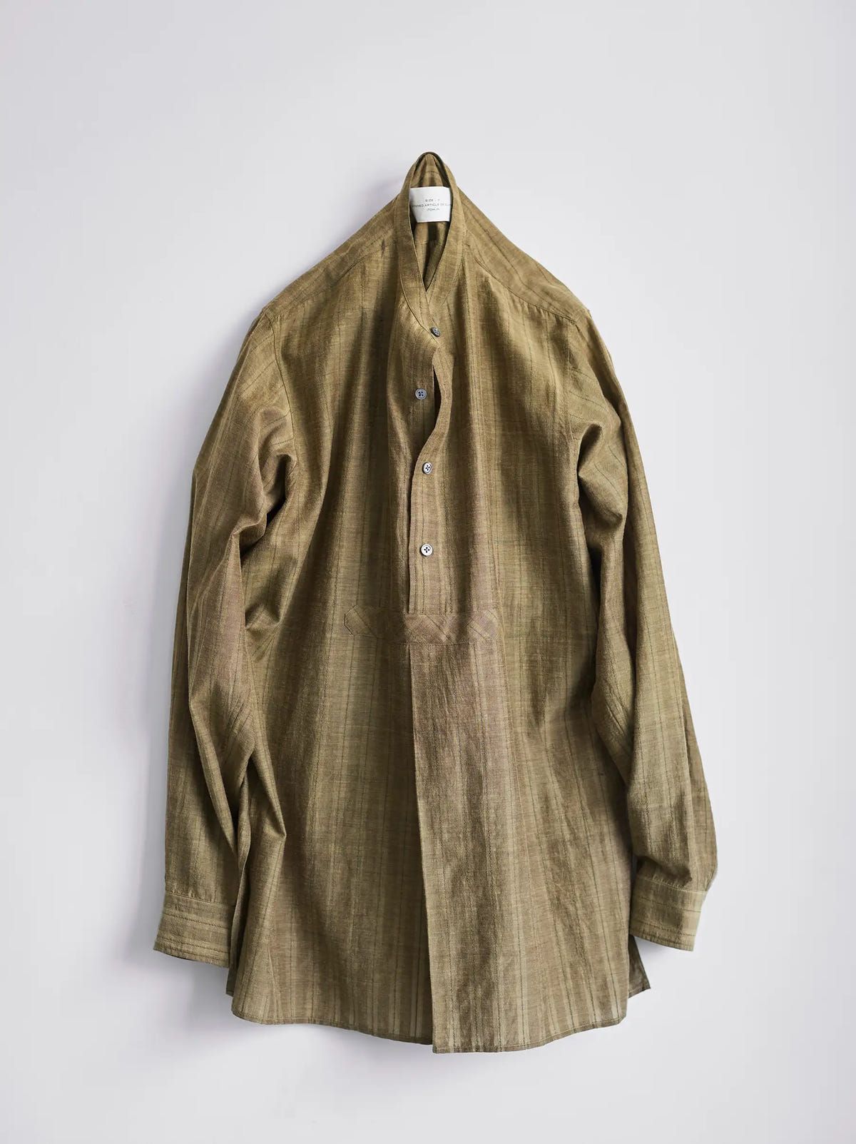 IT.EXC.25.45 FRONT PLACKET SHIRT - image 1