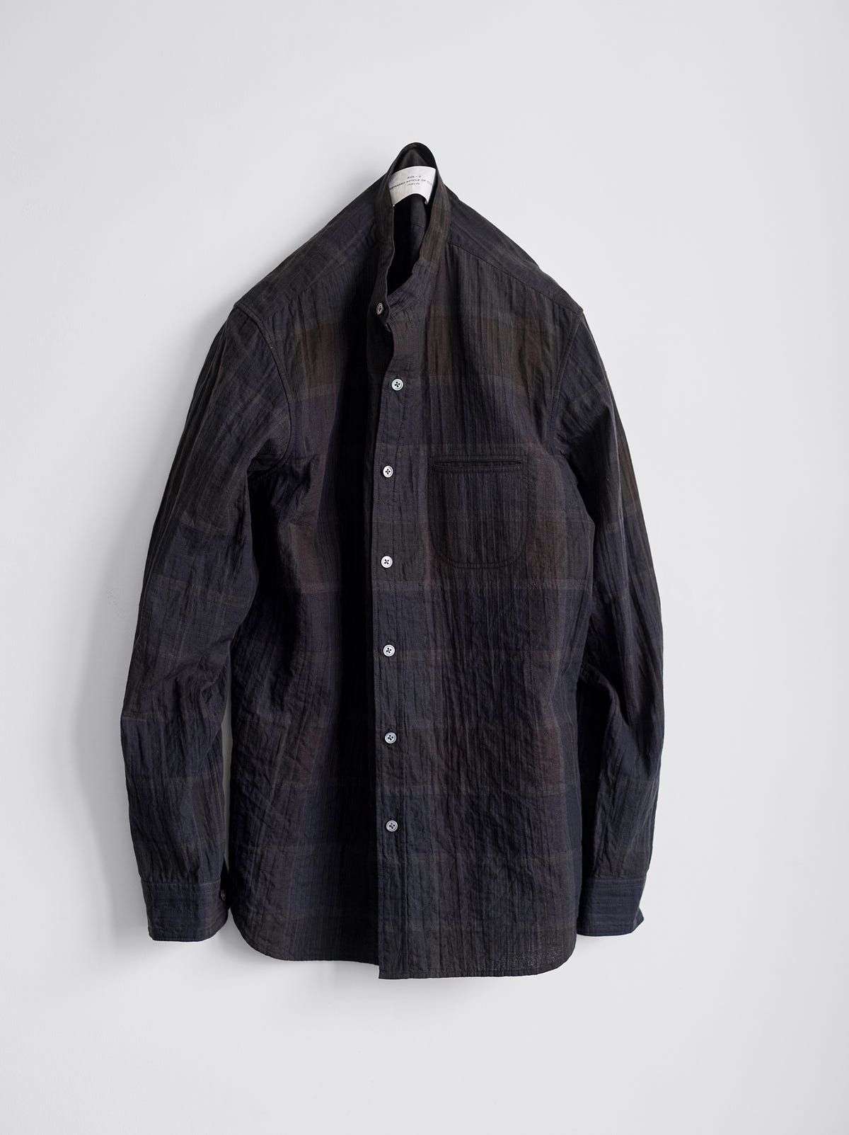 IT.EXC.25.44 BAND COLLAR SHIRT - image 2
