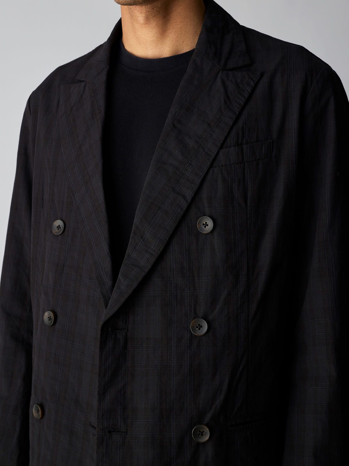 IT.026.17.200 DOUBLE BREASTED JACKET - image 3