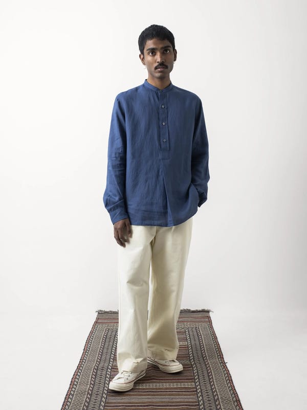 ITOH — IT.EXC.22.06 FRONT PLACKET SHIRT