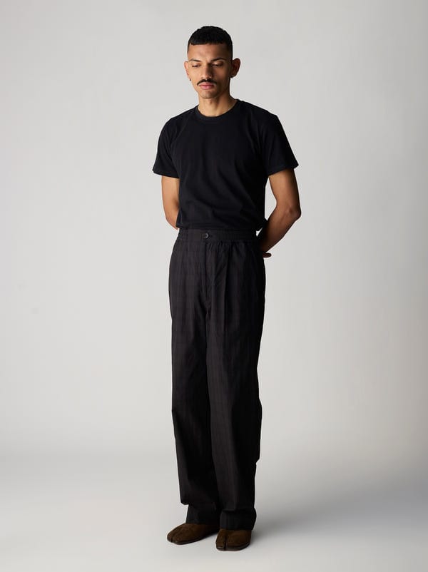 ITOH — IT.026.17.201 PADDED COLUMN PANTS