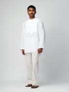 IT.025.16.158 PLEATED LONG SHIRT view 1