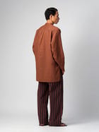 IT.025.16.158 PLEATED LONG SHIRT view 4
