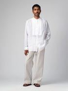 IT.025.16.141 PLEATED PANTS view 1