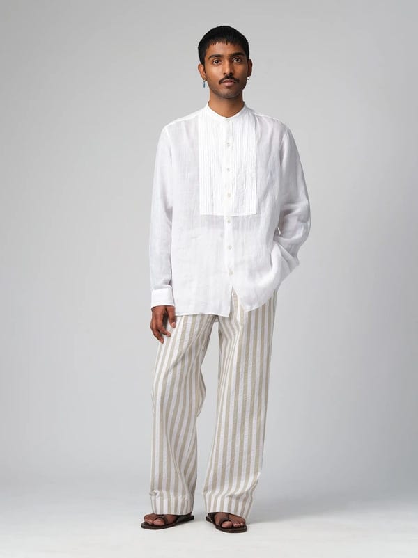 ITOH — IT.025.16.141 PLEATED PANTS