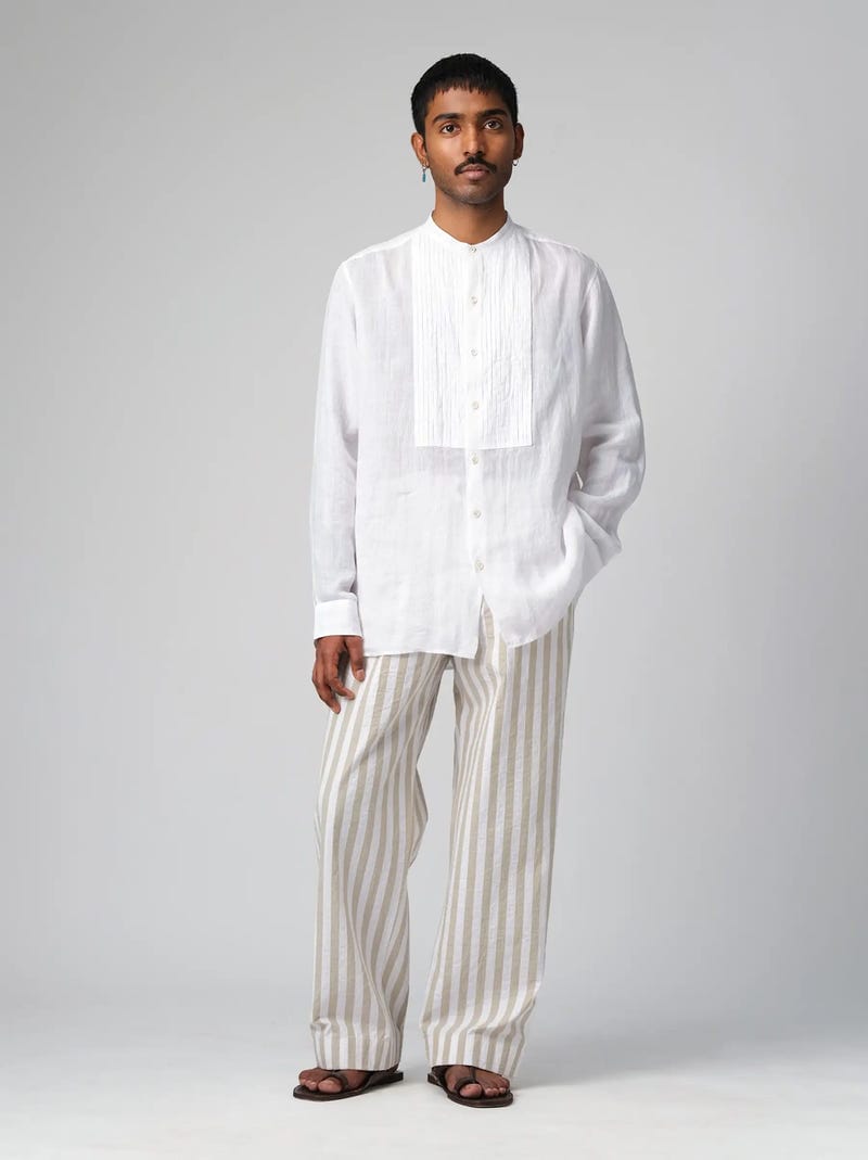 IT.025.16.141 PLEATED PANTS
