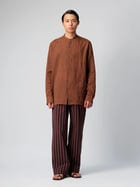IT.025.16.141 PLEATED PANTS view 3