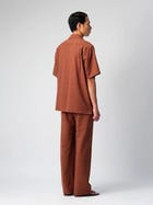 IT.025.16.146 PRINTED PLEATED PANTS view 2