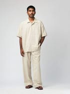 IT.025.16.146 PRINTED PLEATED PANTS view 3