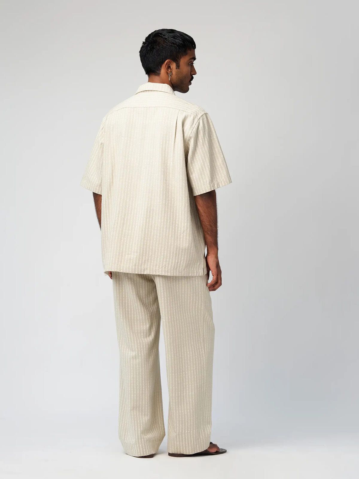 IT.025.16.146 PRINTED PLEATED PANTS - image 4