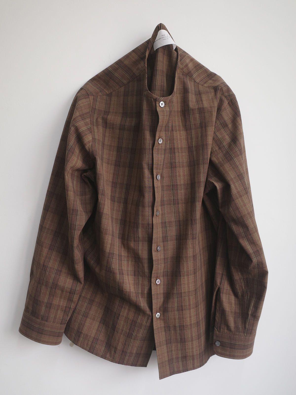 IT.EXC.25.53 BINDING COLLAR SHIRT - image 1