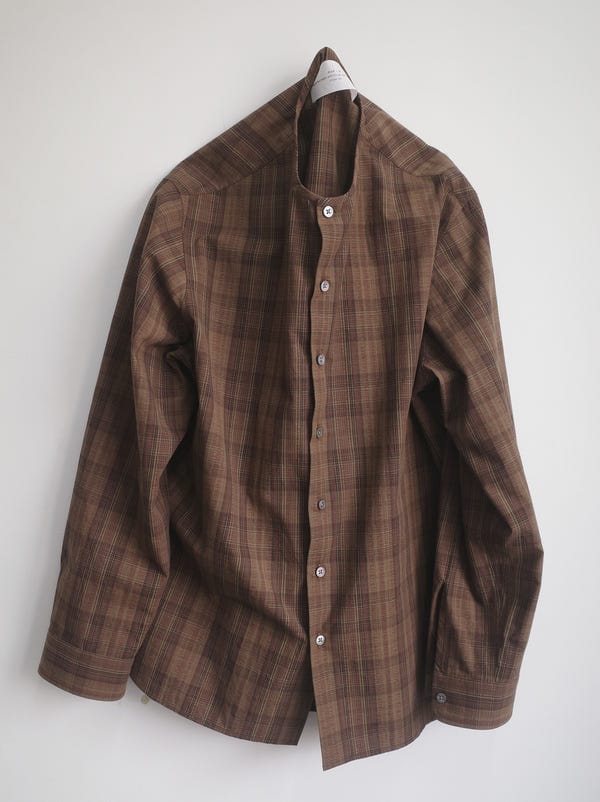 ITOH — IT.EXC.25.53 BINDING COLLAR SHIRT
