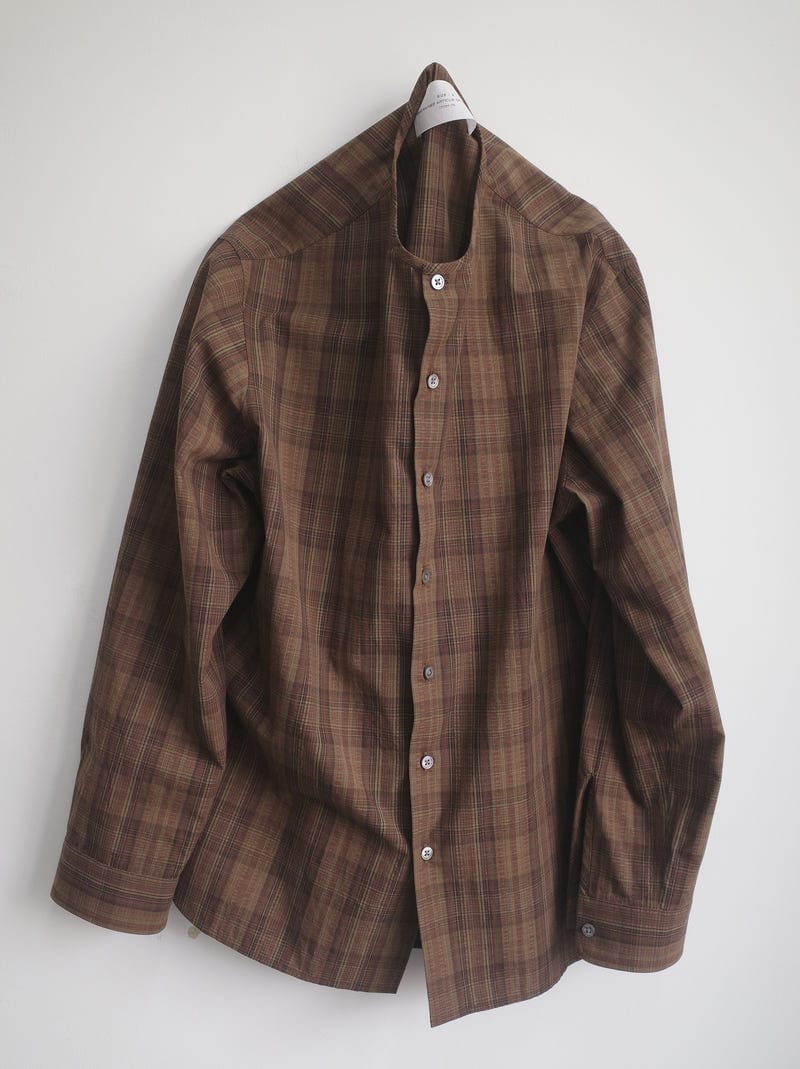 IT.EXC.25.53 BINDING COLLAR SHIRT