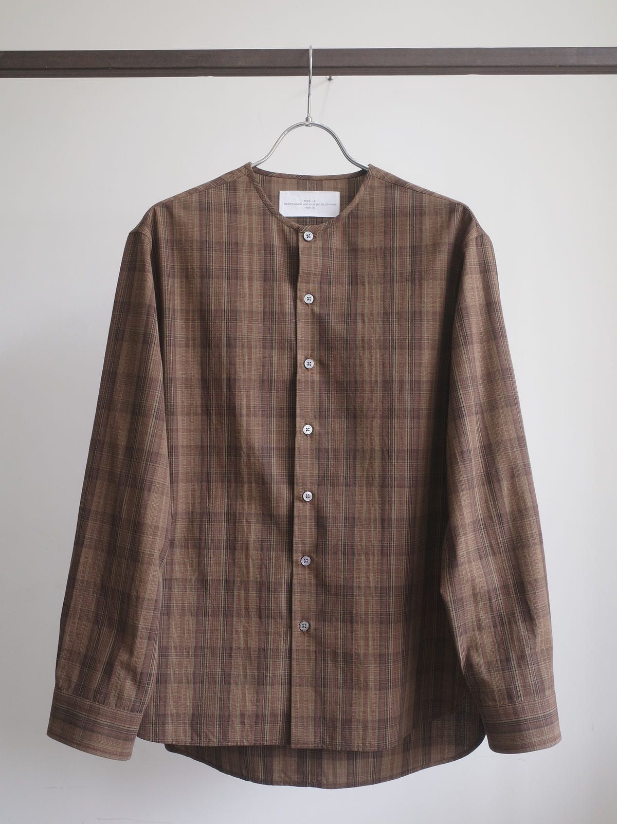 IT.EXC.25.53 BINDING COLLAR SHIRT - image 2