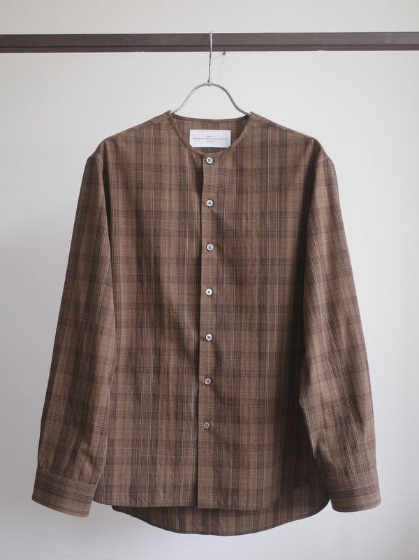 ITOH — IT.EXC.25.53 BINDING COLLAR SHIRT