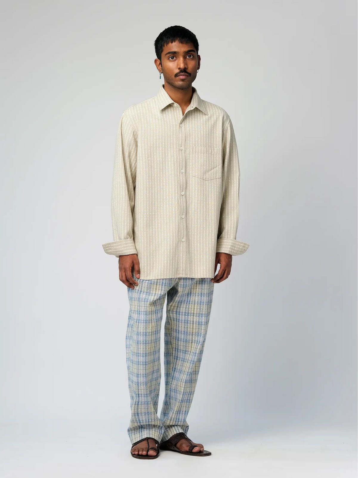 IT.025.16.147 PRINTED CLASSIC SHIRT - image 1