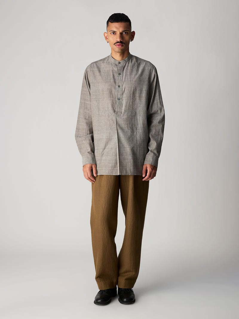 IT.026.17.204 FRONT PLACKET SHIRT