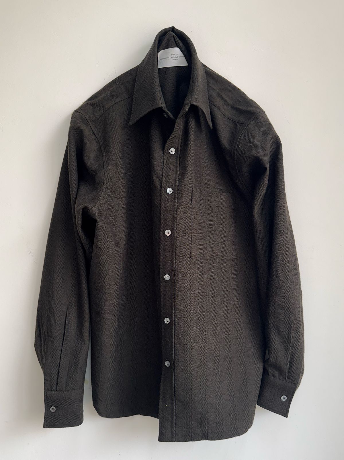 IT.EXC.25.58 WOOL OVERSHIRT - image 1