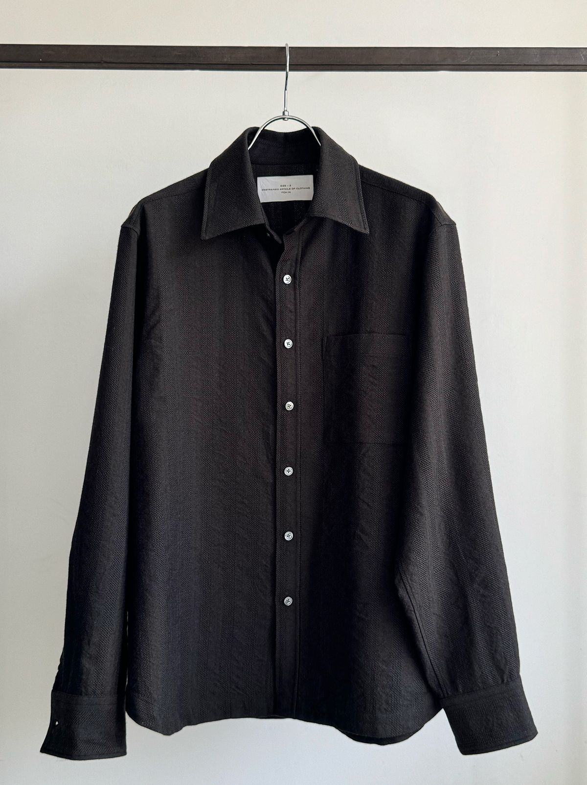 IT.EXC.25.58 WOOL OVERSHIRT - image 2