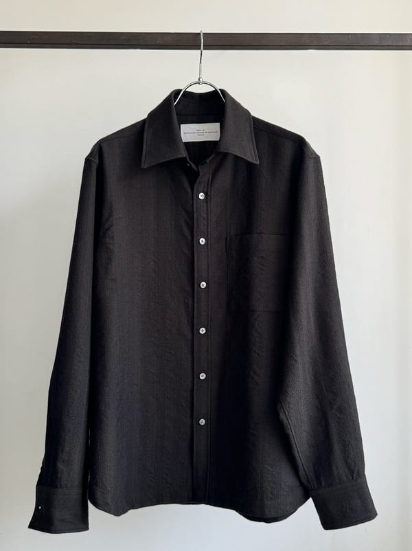 ITOH — IT.EXC.25.58 WOOL OVERSHIRT