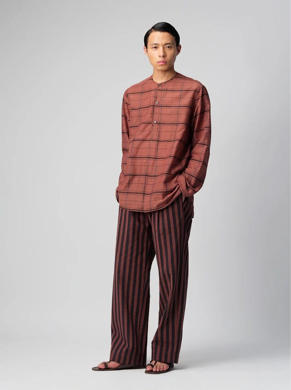 ITOH — IT.025.16.159 BIG CHECK SHIRT