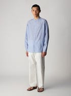 IT.026.17.203 BAND COLLAR SHIRT view 1