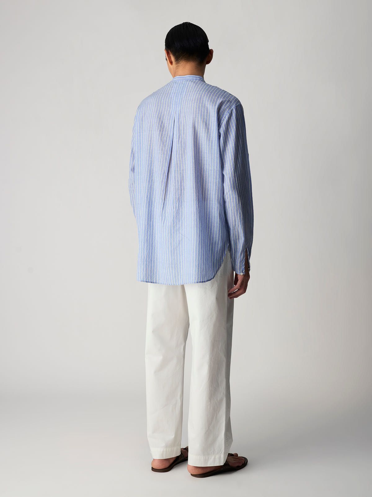 IT.026.17.203 BAND COLLAR SHIRT - image 2