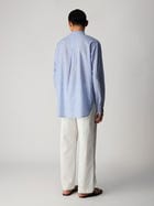 IT.026.17.203 BAND COLLAR SHIRT view 2