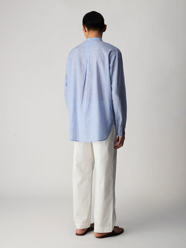 ITOH — IT.026.17.203 BAND COLLAR SHIRT