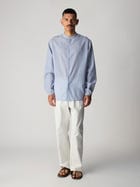 IT.026.17.203 BAND COLLAR SHIRT view 4