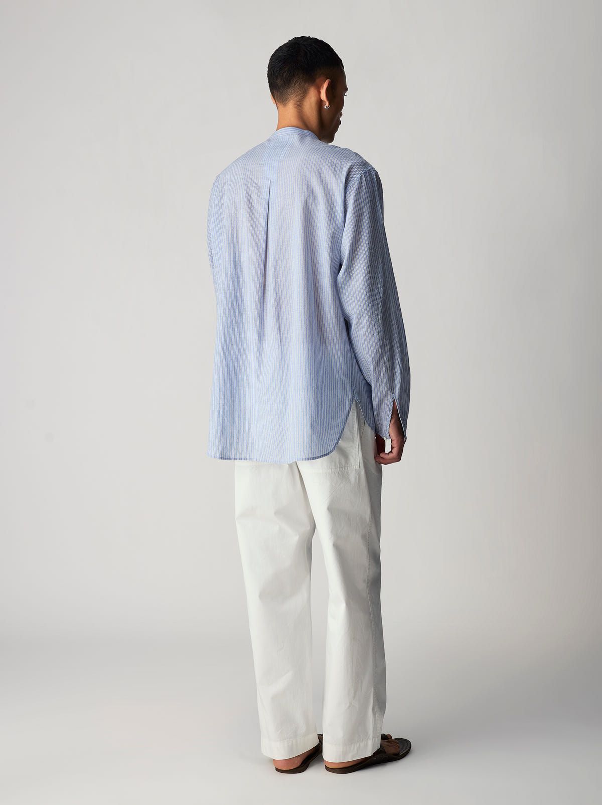 IT.026.17.203 BAND COLLAR SHIRT - image 5