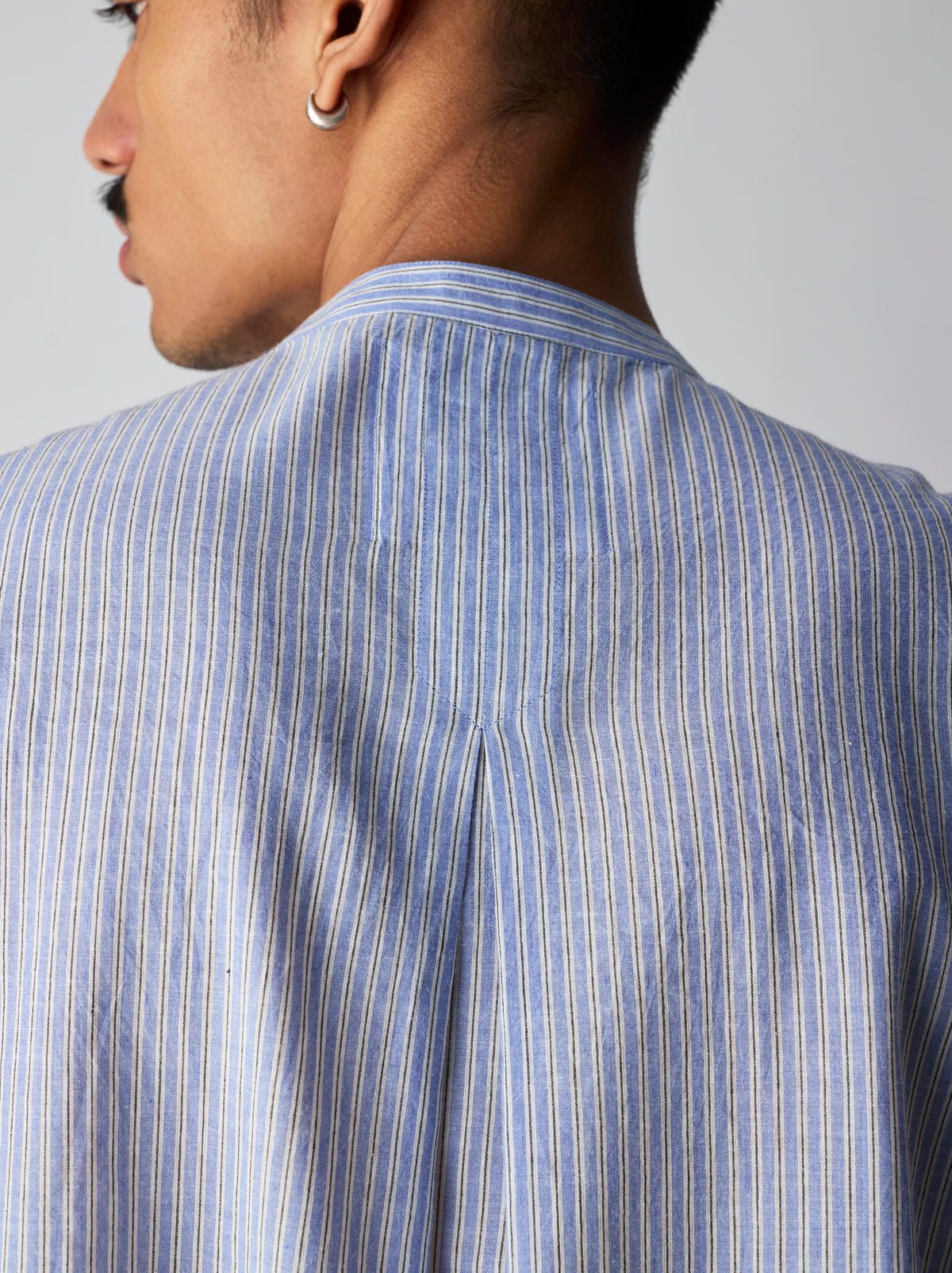 IT.026.17.203 BAND COLLAR SHIRT - image 6