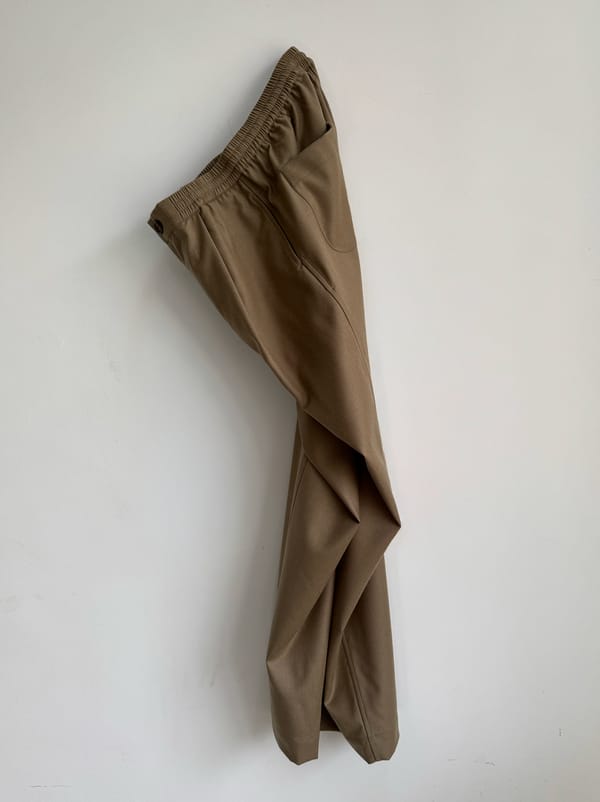 ITOH — IT.EXC.25.61 PLEATED PANTS