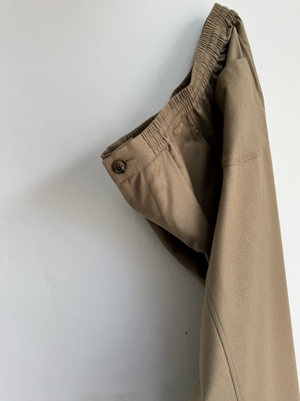 ITOH — IT.EXC.25.61 PLEATED PANTS