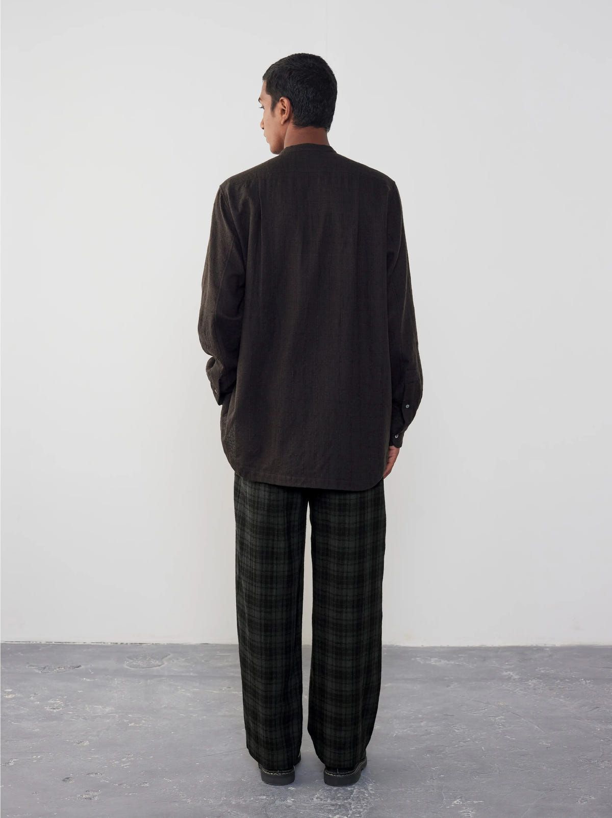 IT.EXC.23.18 BAND COLLAR EASY SHIRT - image 3