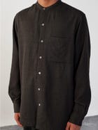 IT.EXC.23.18 BAND COLLAR EASY SHIRT view 4