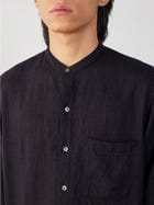 IT.EXC.23.18 BAND COLLAR EASY SHIRT view 7