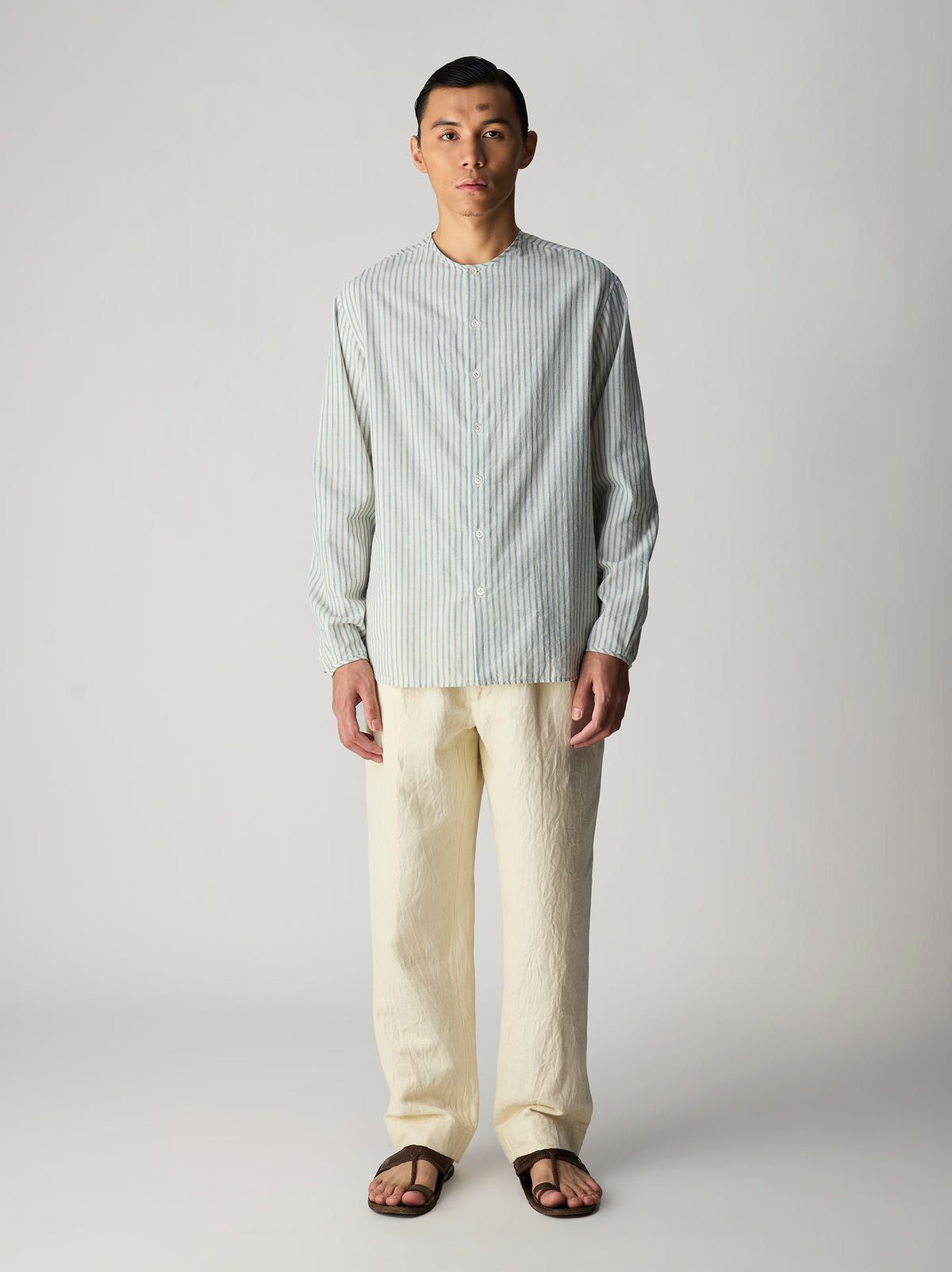 IT.026.17.207 BINDING COLLAR SHIRT - image 1