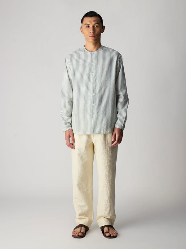 ITOH — IT.026.17.207 BINDING COLLAR SHIRT