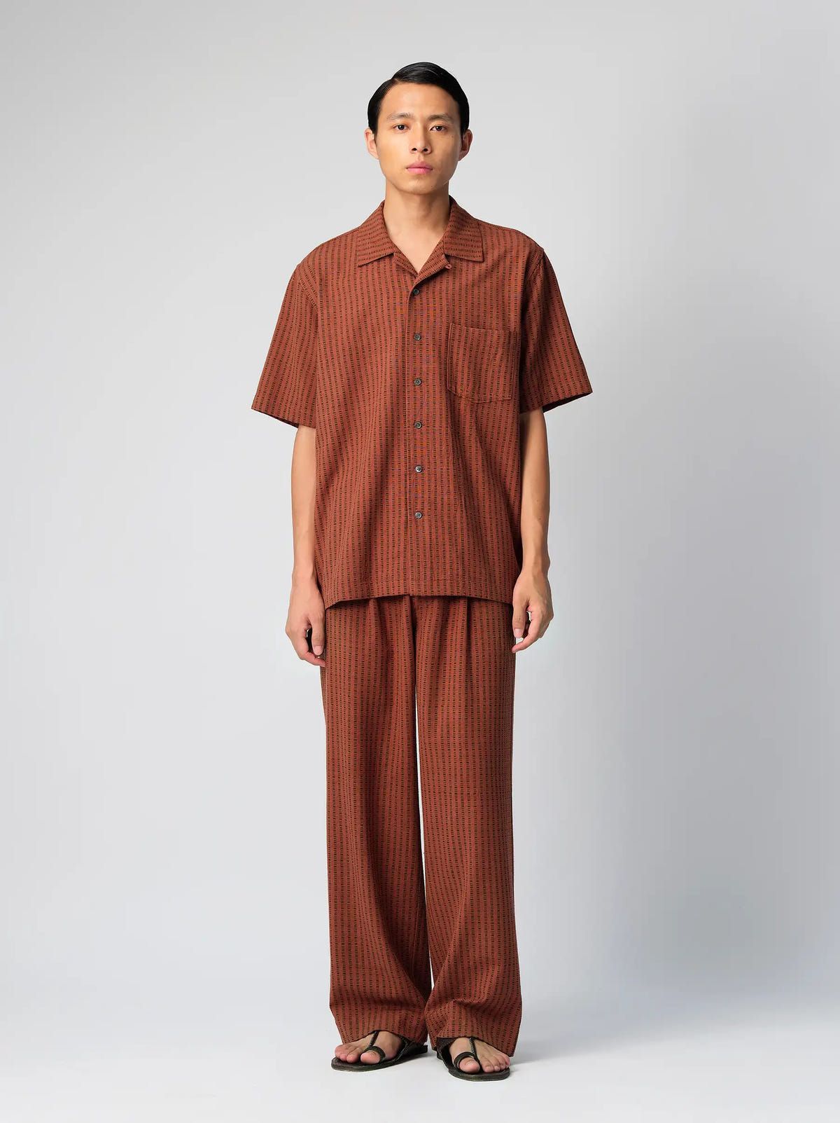 IT.025.16.145 PRINTED CAMP SHIRT - image 1