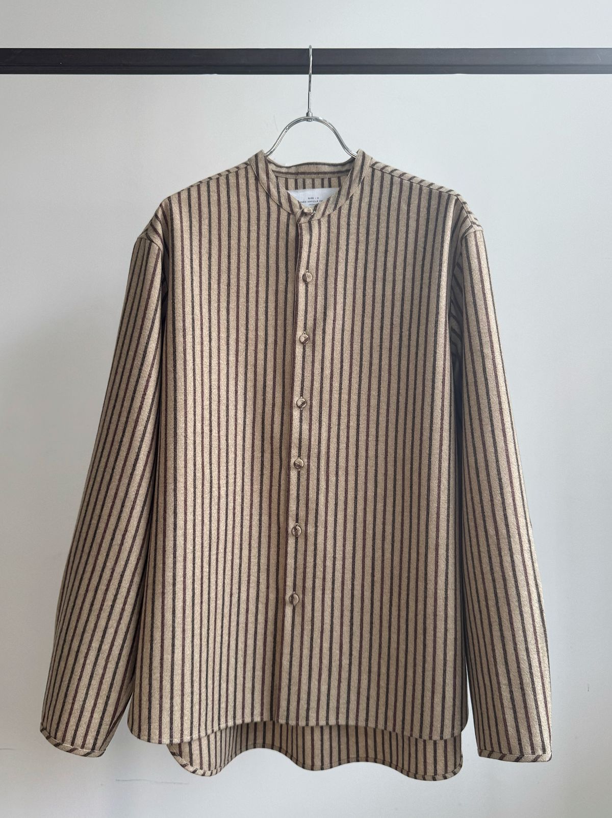 IT.EXC.25.56 BAND COLLAR SHIRT - image 12