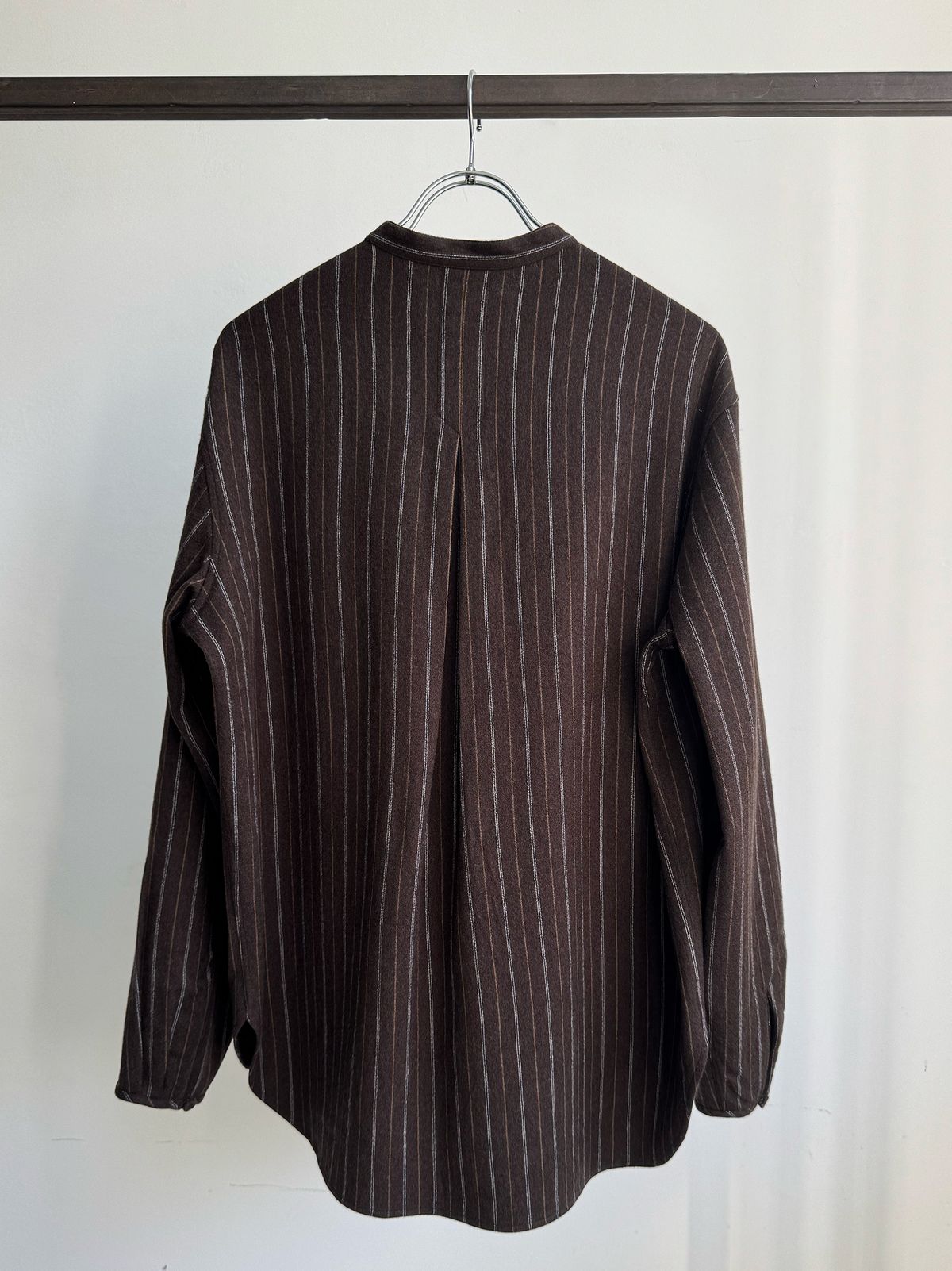 IT.EXC.25.56 BAND COLLAR SHIRT - image 3