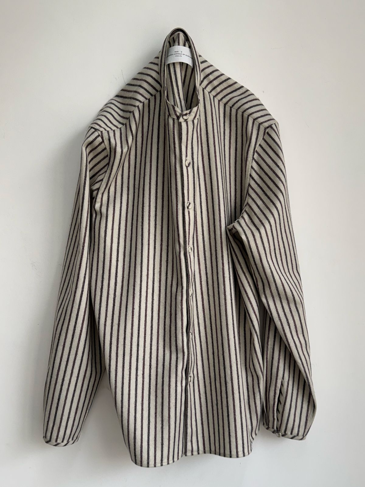IT.EXC.25.56 BAND COLLAR SHIRT - image 4